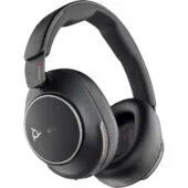 Poly Voyager Surround 80-M UC Wireless Bluetooth Headset - USB-C/USB-A Adapter, Microsoft Teams Certified, Black