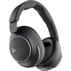 Poly Voyager Surround 80 UC - Wireless Bluetooth 5.3 On-Ear Headset, USB-C, Black