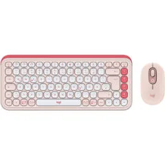 POP ICON COMBO MOUSE AND KB - Rose, Bluetooth Wireless Keyboard & Mouse