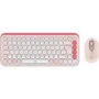 POP ICON COMBO MOUSE AND KB - Rose, Bluetooth Wireless Keyboard & Mouse