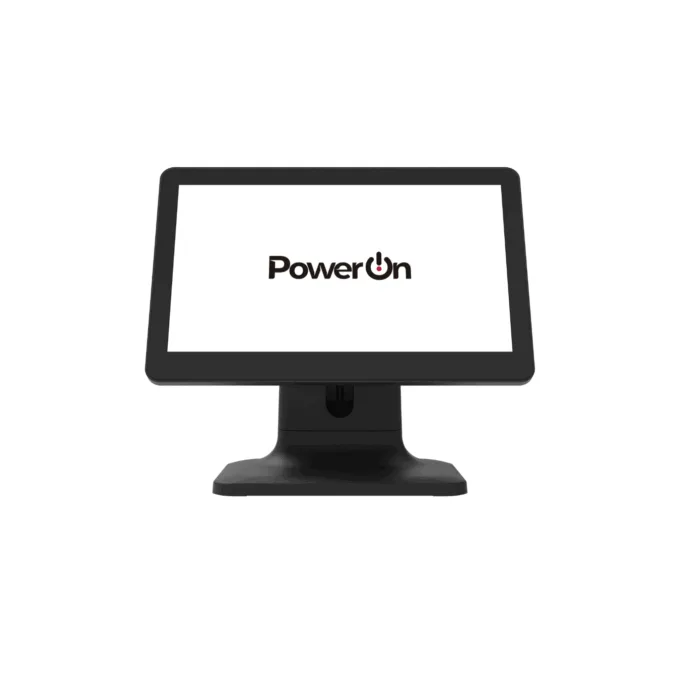 POS-I508 TOUCH POS PC i5 8th Gen BLACK POWER-ON — image 2