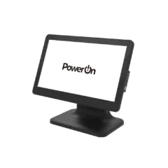 POS-I508 TOUCH POS PC i5 8th Gen BLACK POWER-ON