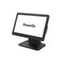 POS-I508 TOUCH POS PC i5 8th Gen BLACK POWER-ON