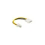 Power 4P St. to P4 pin connector, cable