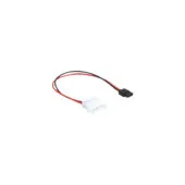 Power 4p St- to SATA 6p, Cable