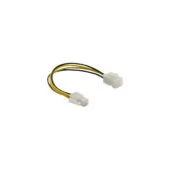 Power cable P4 male to P4 female