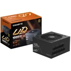 Power Supply - GP-UD1000GM PG5 V2 - Black, 1000W, 80+ Gold, ATX 3.1, Fully-Modular