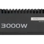 Power Supply - PRO-WS-3000P - Black, Box, 3000W, ATX 3.1, 80+ Platinum, Fully Modular