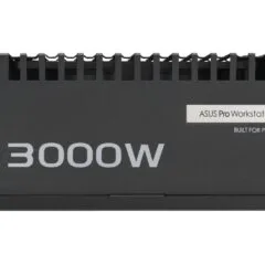Power Supply - PRO-WS-3000P - Black, Box, 3000W, ATX 3.1, 80+ Platinum, Fully Modular