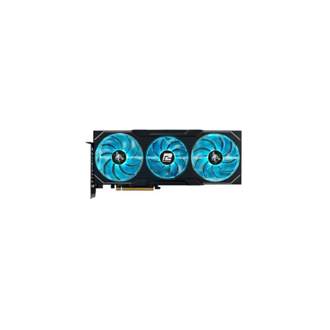 PowerColor Hellhound Radeon RX 7900 XTX - 24GB GDDR6, Boost 2500 MHz, Amethyst LED — image 1