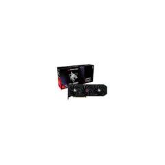 PowerColor Hellhound Radeon RX 9060 XT - Black, 8GB GDDR6, Boost 3230 MHz