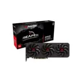 PowerColor Radeon Reaper RX 9070 XT - Black, 16GB GDDR6, 2970MHz Boost, PCIe 5.0 x16