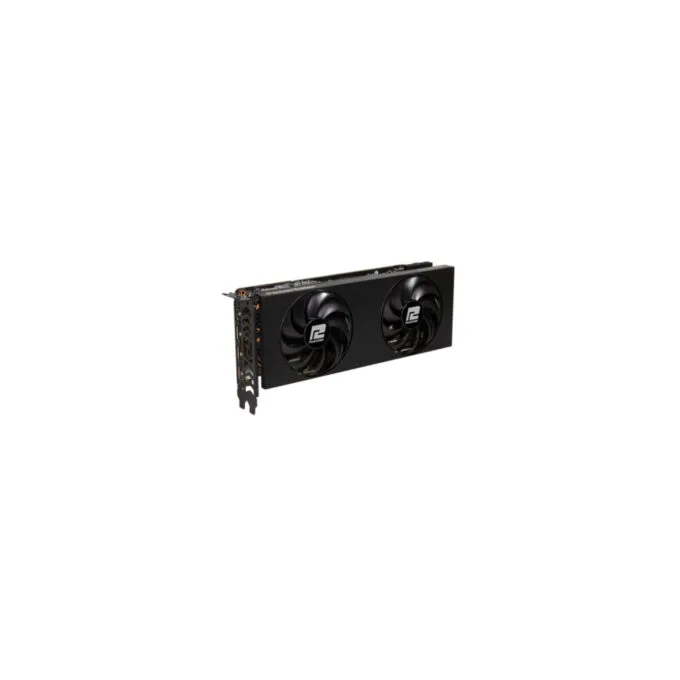 PowerColor Radeon RX 7700 XT - 12GB GDDR6 - Dual-Fan, 2544 MHz Boost — image 2