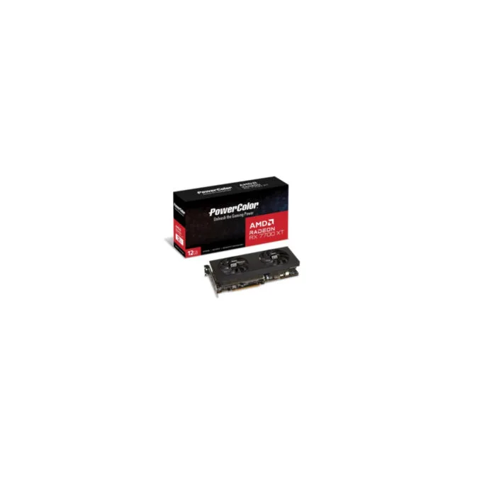PowerColor Radeon RX 7700 XT - 12GB GDDR6 - Dual-Fan, 2544 MHz Boost — image 6