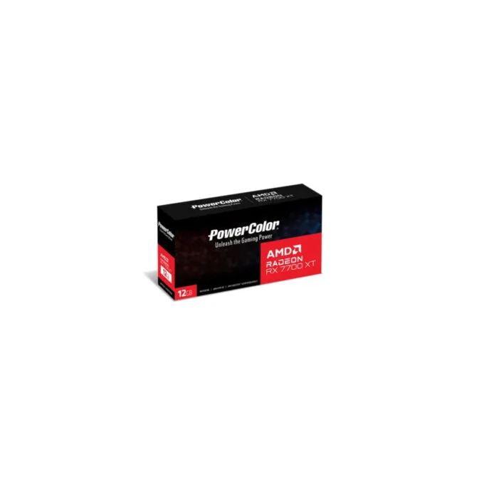 PowerColor Radeon RX 7700 XT - 12GB GDDR6 - Dual-Fan, 2544 MHz Boost — image 7