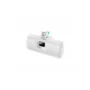 POWERUP-C.WHITE 5000mAh COMPACT POWERBANK 20W W BUILT-IN USB-C CONNECTOR PROMATE