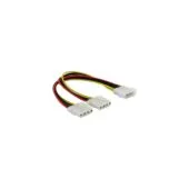 PowerY Cable - 2x 5.25" 11 cm