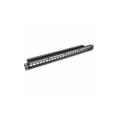 PP1030 24PORTS CAT6 PATCH PANEL UNLOADED ACT