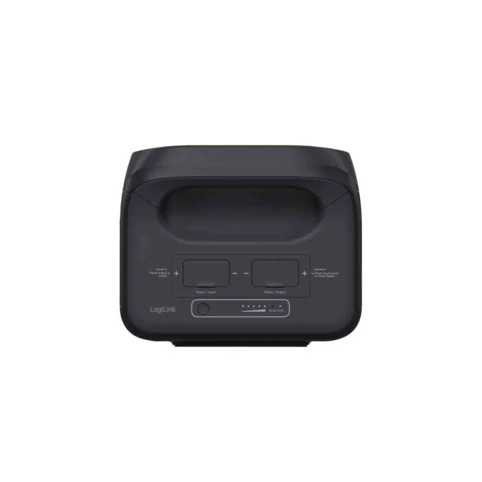 PPSBP25 ADDITIONAL BATTERY for 3000W POWER STATIONS, LiFePO4 BATTERY, BLACK LOGILINK — image 3