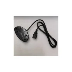 PQ-114 2WAY UK POWER SOCKET WITH 1,5m CORD W C14 PLUG GR KABEL