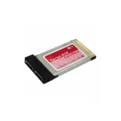 PQ-167 S ATA CardBus Adapter - Dual SATA Channel Controller