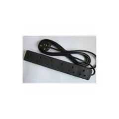 PQ-203 UK POWER STRIP 6 OUTLETS WITH 3m CORD GR KABEL