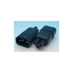 PQ-267 C14 TO C5 ADAPTOR PLUG GR KABEL