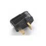 PR-138 UK PLUG (TYPE G) 13A FUSE BLACK GR KABEL