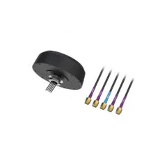 PR1KCI49 Mobil-Dachantenne 5G LTE Wi-Fi GNSS. 5× SMA