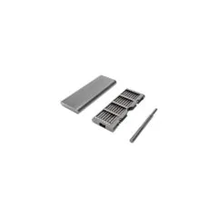 Precision mechanic screwdriver set - bit set