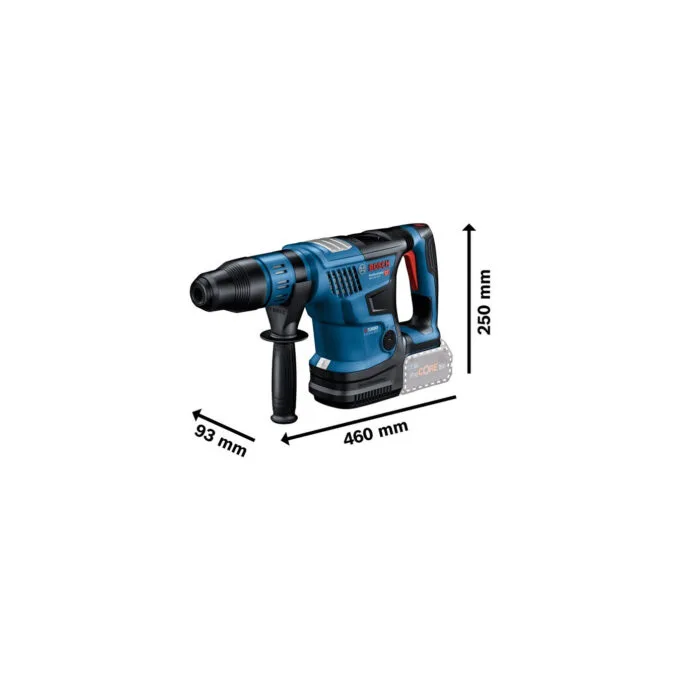 PRO cordless hammer drill BITURBO GBH 18V-36 C Professional solo — image 2