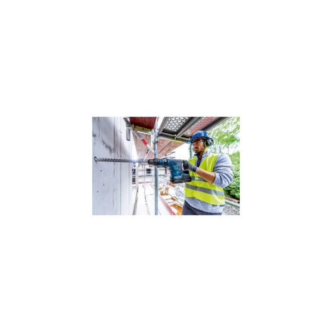PRO cordless hammer drill BITURBO GBH 18V-36 C Professional solo — image 3