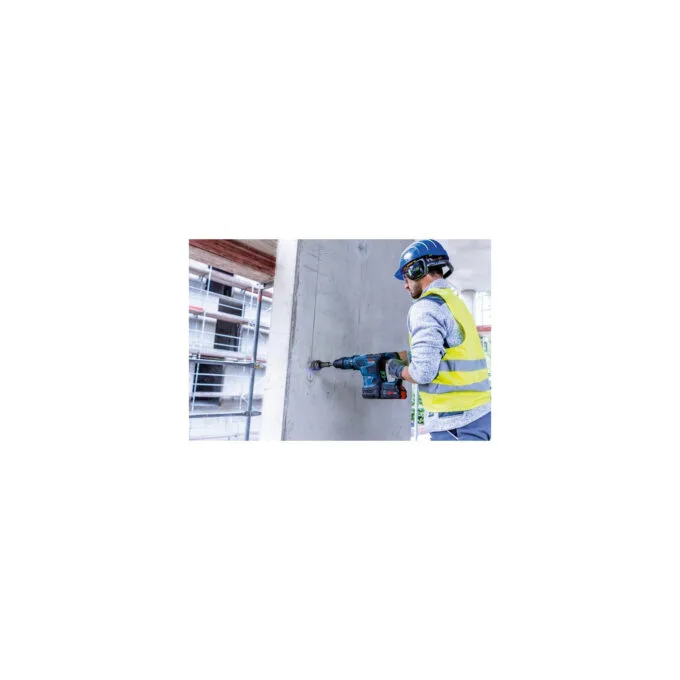 PRO cordless hammer drill BITURBO GBH 18V-36 C Professional solo — image 4
