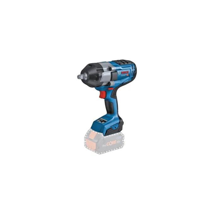 PRO cordless impact wrench BITURBO GDS 18V-1000 Professional, 18Volt — image 2