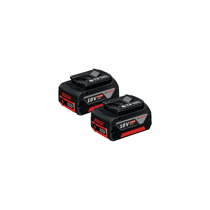 PRO Starter-Set 18V (2x GBA 18V 5.0Ah + GAL 1880 CV Professional), Ladegerät — image 4