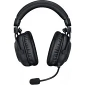 PRO X 2 LIGHTSPEED + STAND WRLS - PRO X 2 - Black, Over-ear Closed, 2.4 GHz Wireless