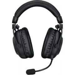 PRO X 2 LIGHTSPEED + STAND WRLS - PRO X 2 - Black, Over-ear Closed, 2.4 GHz Wireless