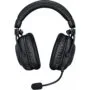 PRO X 2 LIGHTSPEED + STAND WRLS - PRO X 2 - Black, Over-ear Closed, 2.4 GHz Wireless