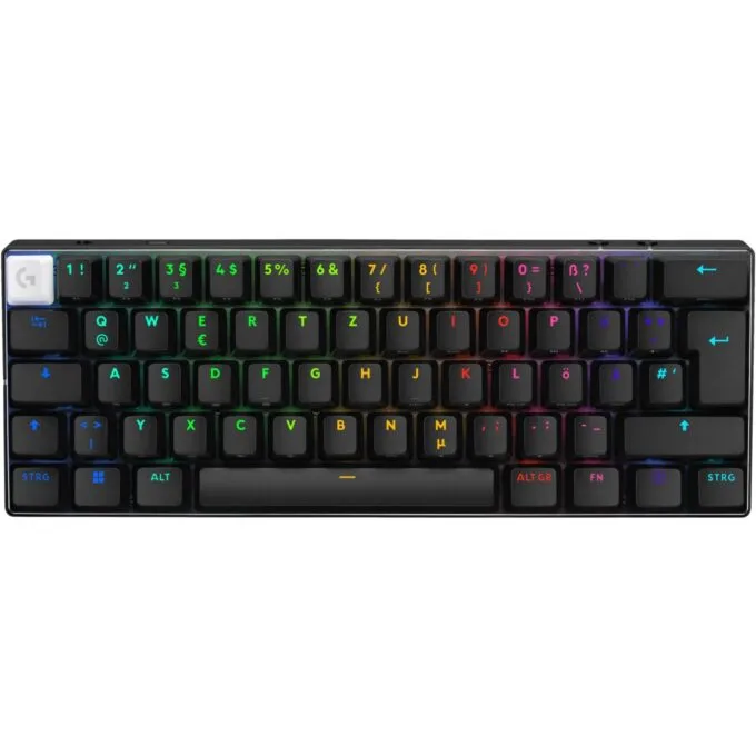 PRO X 60 TKL Lightspeed Gaming Keyboard - 60% Form Factor, Per-Key RGB, 2.4G Wireless — image 6