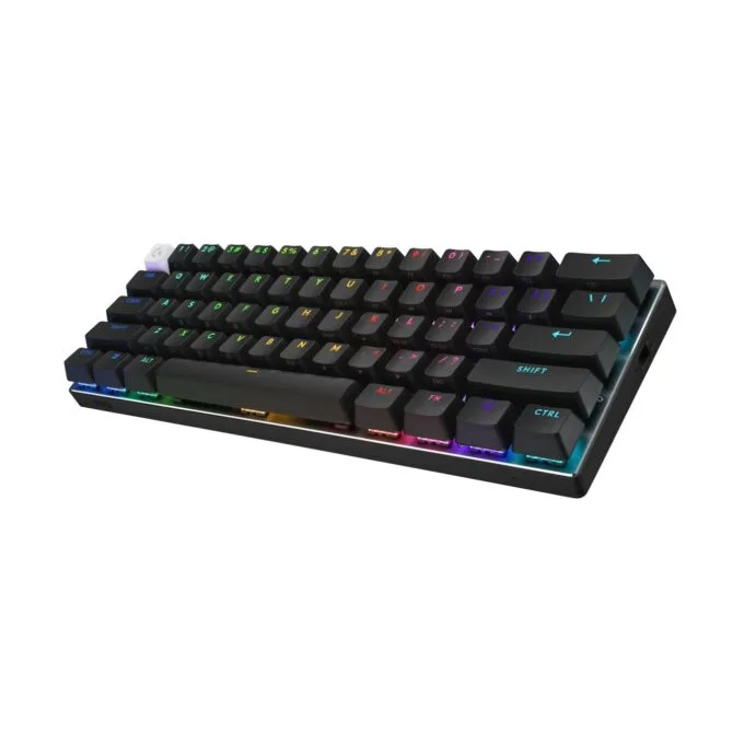 PRO X 60 TKL Lightspeed Gaming Keyboard - 60% Form Factor, Per-Key RGB, 2.4G Wireless — image 7