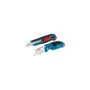 Professional cutter knife set, 2 pieces, carpet knife
