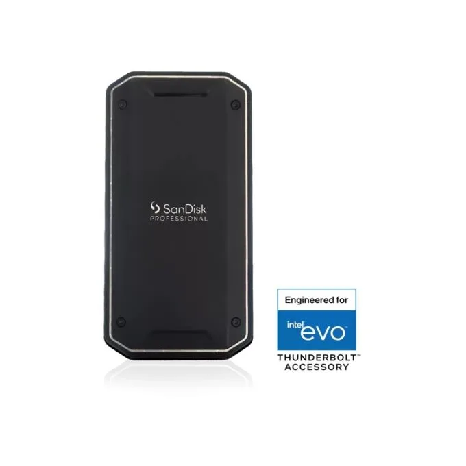 Professional Pro G40 1TB External SSD Thunderbolt 3 USB-C - G40 - Ultra-rugged IP68 — image 2