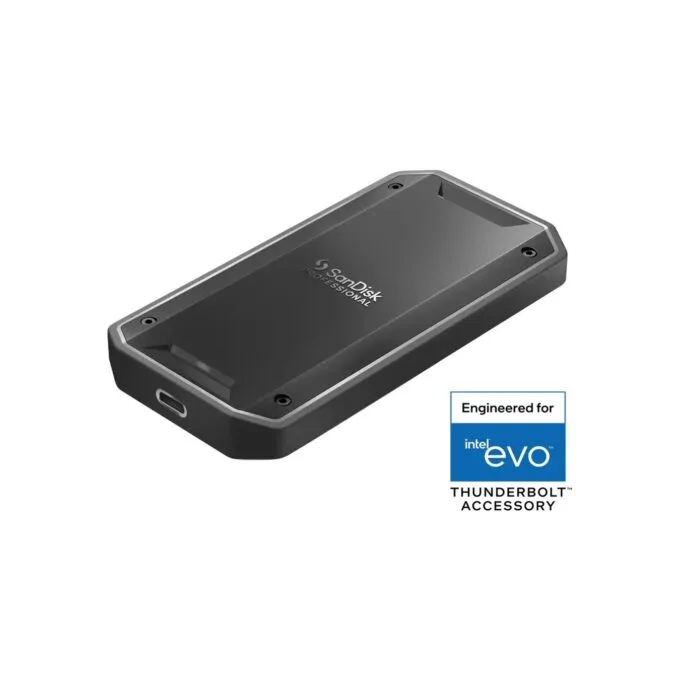 Professional Pro G40 1TB External SSD Thunderbolt 3 USB-C - G40 - Ultra-rugged IP68 — image 3