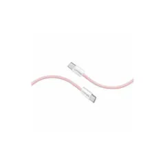 Promate EcoLine-CC200 2m USB-C Cable 60W Power Delivery - Pink