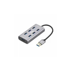 Promate EZHub-7 7-Port USB 3.0 Hub Aluminum Alloy USB-C