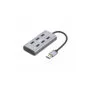 Promate EZHub-7 7-Port USB 3.0 Hub Aluminum Alloy USB-C