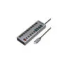 Promate GegaHub-5G 10-in-1 USB Hub 5Gbps Data & Charging