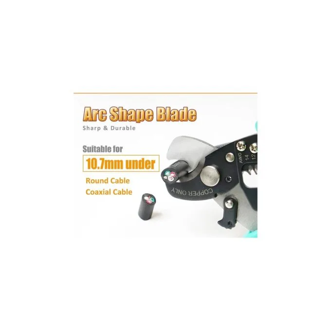 Proskit Cutter and Cable Stripper - SR-363B - 168mm — image 5