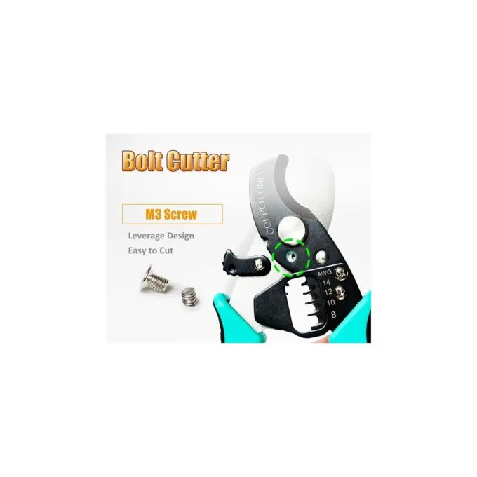 Proskit Cutter and Cable Stripper - SR-363B - 168mm — image 7