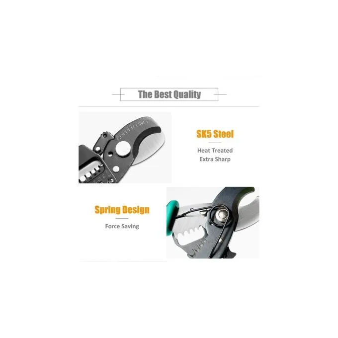 Proskit Cutter and Cable Stripper - SR-363B - 168mm — image 8